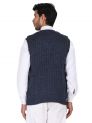 Sanskar Menswear-Sweater S/L-Charcoal&Cement