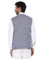 Sanskar Menswear-Sweater S/L-Charcoal&Cement