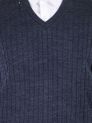 Sanskar Menswear-Sweater S/L-Charcoal&Cement