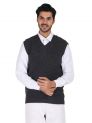 Sanskar Menswear-Sweater S/L-Maroon Mix& D. Grey