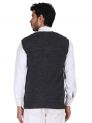 Sanskar Menswear-Sweater S/L-Maroon Mix& D. Grey