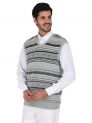 Sanskar Menswear-Sweater S/L-Pista &B. Green
