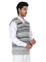 Sanskar Menswear-Sweater S/L-Pista &B. Green