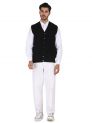 Sanskar Menswear-Sweater S/L-Black