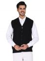 Sanskar Menswear-Sweater S/L-Black