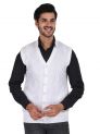 Sanskar Menswear-Sweater S/L-White