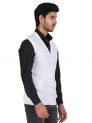 Sanskar Menswear-Sweater S/L-White