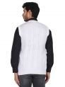 Sanskar Menswear-Sweater S/L-White