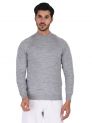 Sanskar Menswear-Sweater F/S-L. Grey