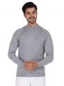 Sanskar Menswear-Sweater F/S-L. Grey