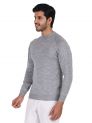 Sanskar Menswear-Sweater F/S-L. Grey