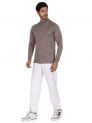Sanskar Menswear-Sweater F/S-Med. Fawn