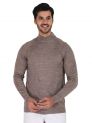 Sanskar Menswear-Sweater F/S-Med. Fawn