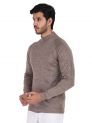 Sanskar Menswear-Sweater F/S-Med. Fawn