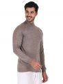 Sanskar Menswear-Sweater F/S-Med. Fawn
