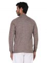 Sanskar Menswear-Sweater F/S-Med. Fawn