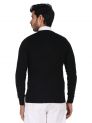 Sanskar Menswear-Sweater F/S-Black