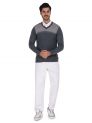Sanskar Menswear-Sweater F/S-S. Grey