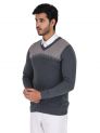 Sanskar Menswear-Sweater F/S-S. Grey