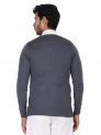 Sanskar Menswear-Sweater F/S-S. Grey