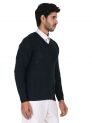 Sanskar Menswear-Sweater F/S-B. Green