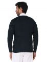 Sanskar Menswear-Sweater F/S-B. Green
