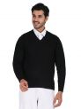 Sanskar Menswear-Sweater F/S-Black