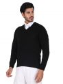 Sanskar Menswear-Sweater F/S-Black