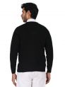 Sanskar Menswear-Sweater F/S-Black