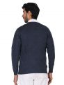Sanskar Menswear-Sweater F/S-Blue Mix