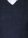 Sanskar Menswear-Sweater F/S-Blue Mix