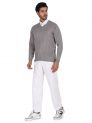Sanskar Menswear-Sweater F/S-Cement