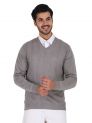 Sanskar Menswear-Sweater F/S-Cement