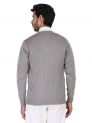 Sanskar Menswear-Sweater F/S-Cement