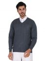Sanskar Menswear-Sweater F/S-S. Grey