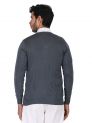 Sanskar Menswear-Sweater F/S-S. Grey