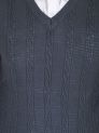 Sanskar Menswear-Sweater F/S-S. Grey