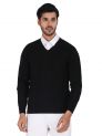 Sanskar Menswear-Sweater F/S-Black