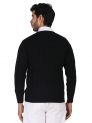 Sanskar Menswear-Sweater F/S-Black