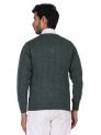 Sanskar Menswear-Sweater F/S-Green Mix