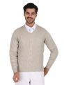 Sanskar Menswear-Sweater F/S-L. Beige