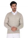 Sanskar Menswear-Sweater F/S-L. Beige