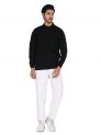 Sanskar Menswear-Sweater F/S-Black