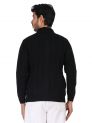 Sanskar Menswear-Sweater F/S-Black