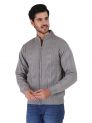 Sanskar Menswear-Sweater F/S-Cement