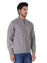Sanskar Menswear-Sweater F/S-Cement