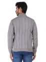 Sanskar Menswear-Sweater F/S-Cement