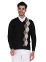 Sanskar Menswear-Sweater F/S-Black