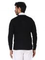 Sanskar Menswear-Sweater F/S-Black