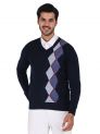 Sanskar Menswear-Sweater F/S-Navy
